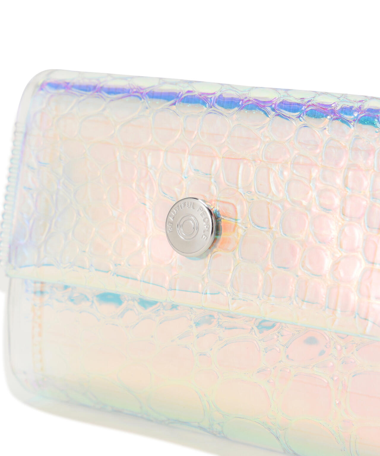 beautiful people ミニ財布 beautiful people/nothing to hide aurora mini wallet | ROYAL FLASH