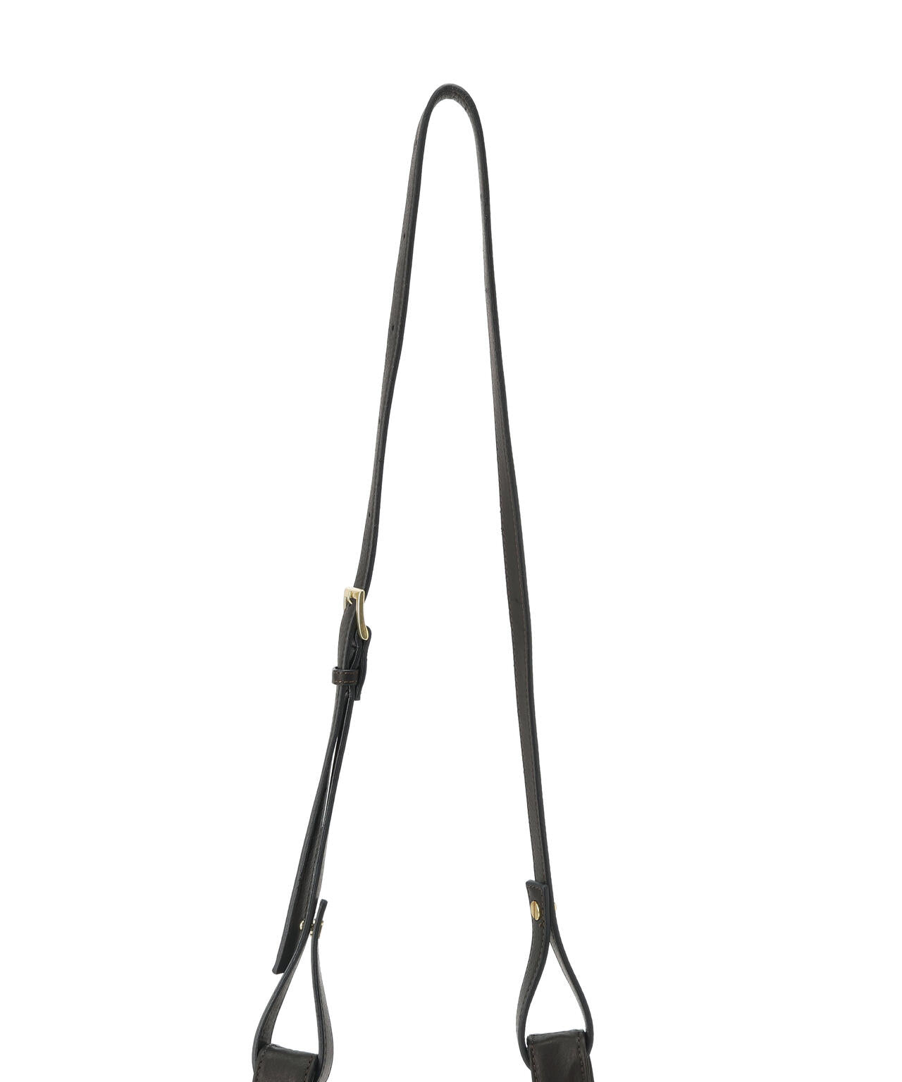 beautiful people/ビューティフルピープル/oiled leather market shoulder bag