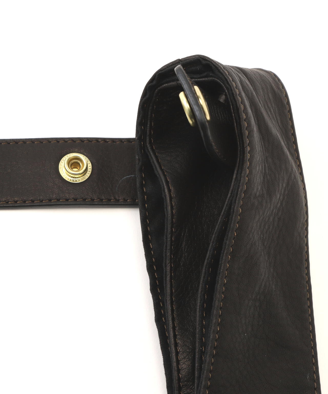 beautiful people/ビューティフルピープル/oiled leather xlarge market bag