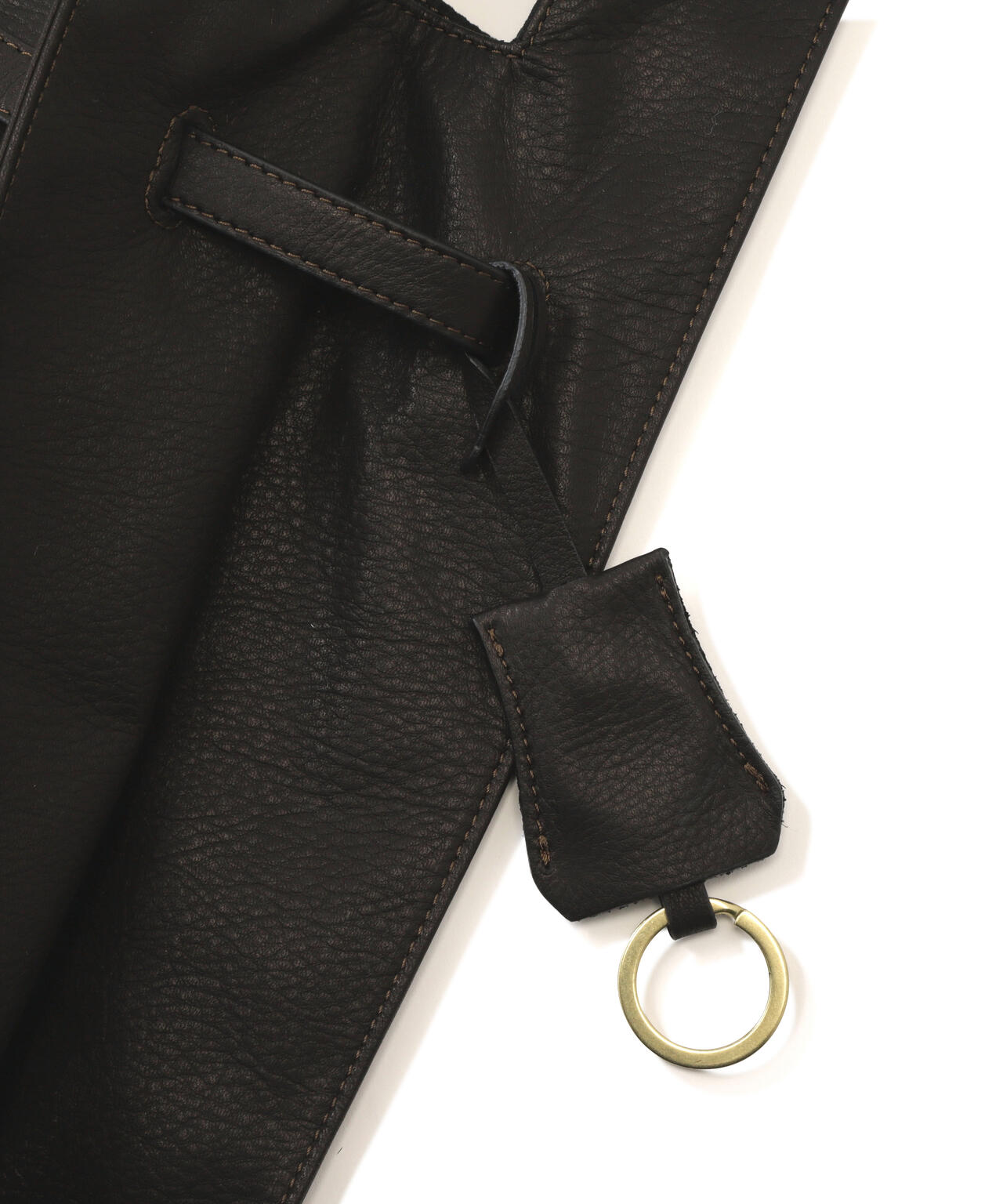 beautiful people/ビューティフルピープル/oiled leather xlarge market bag