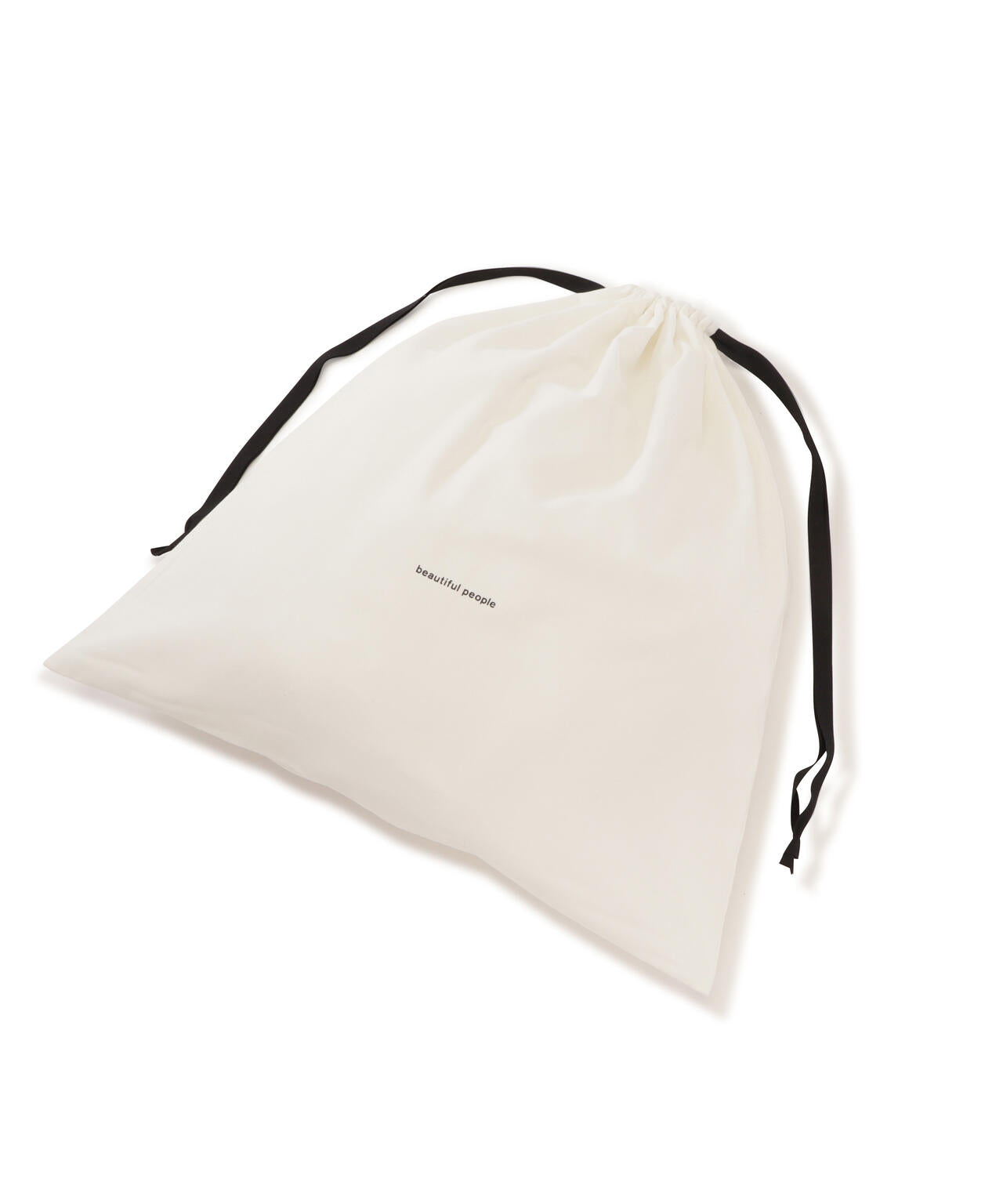 beautiful people/ビューティフルピープル/oiled leather xlarge market bag