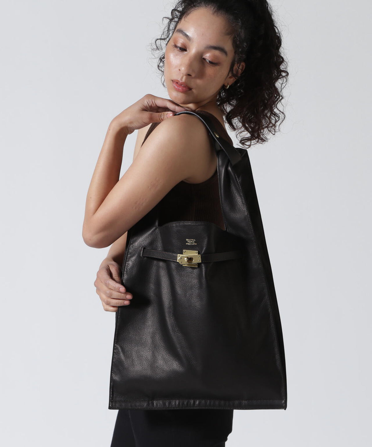 beautiful people/ビューティフルピープル/oiled leather xlarge 