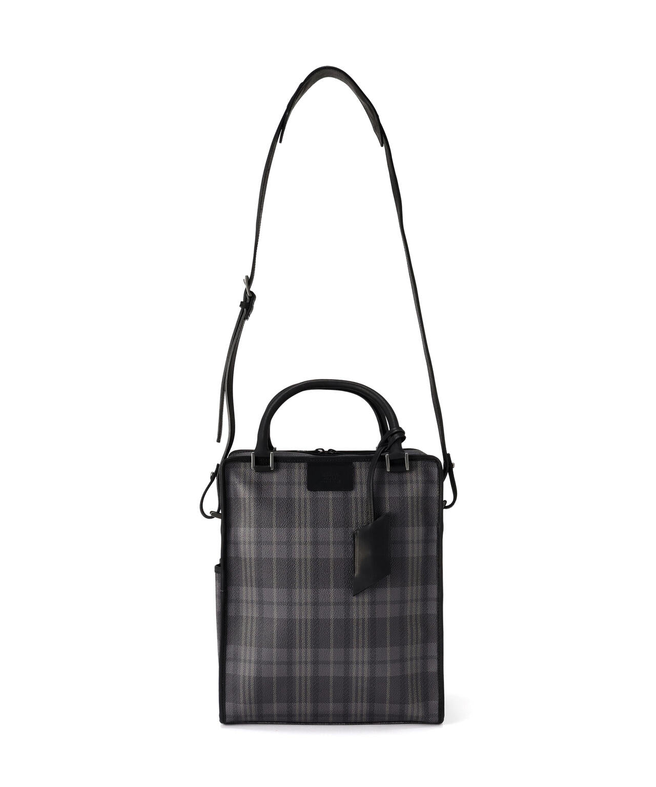 beautiful people/ビューティフルピープル/NOBLE POP PLAID TOTE BAG