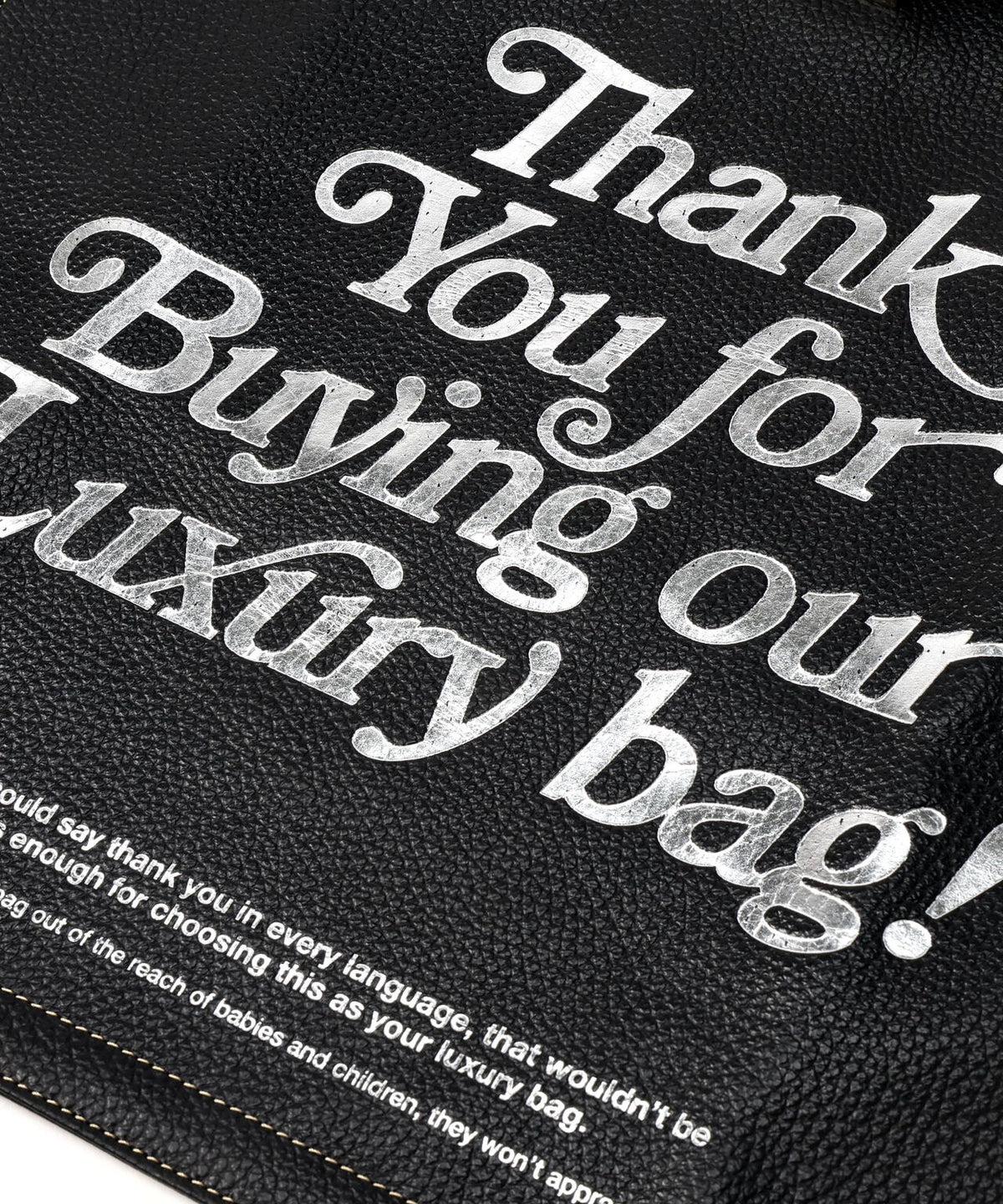 beautiful people/ビューティフルピープル/gratitude xlarge market bag