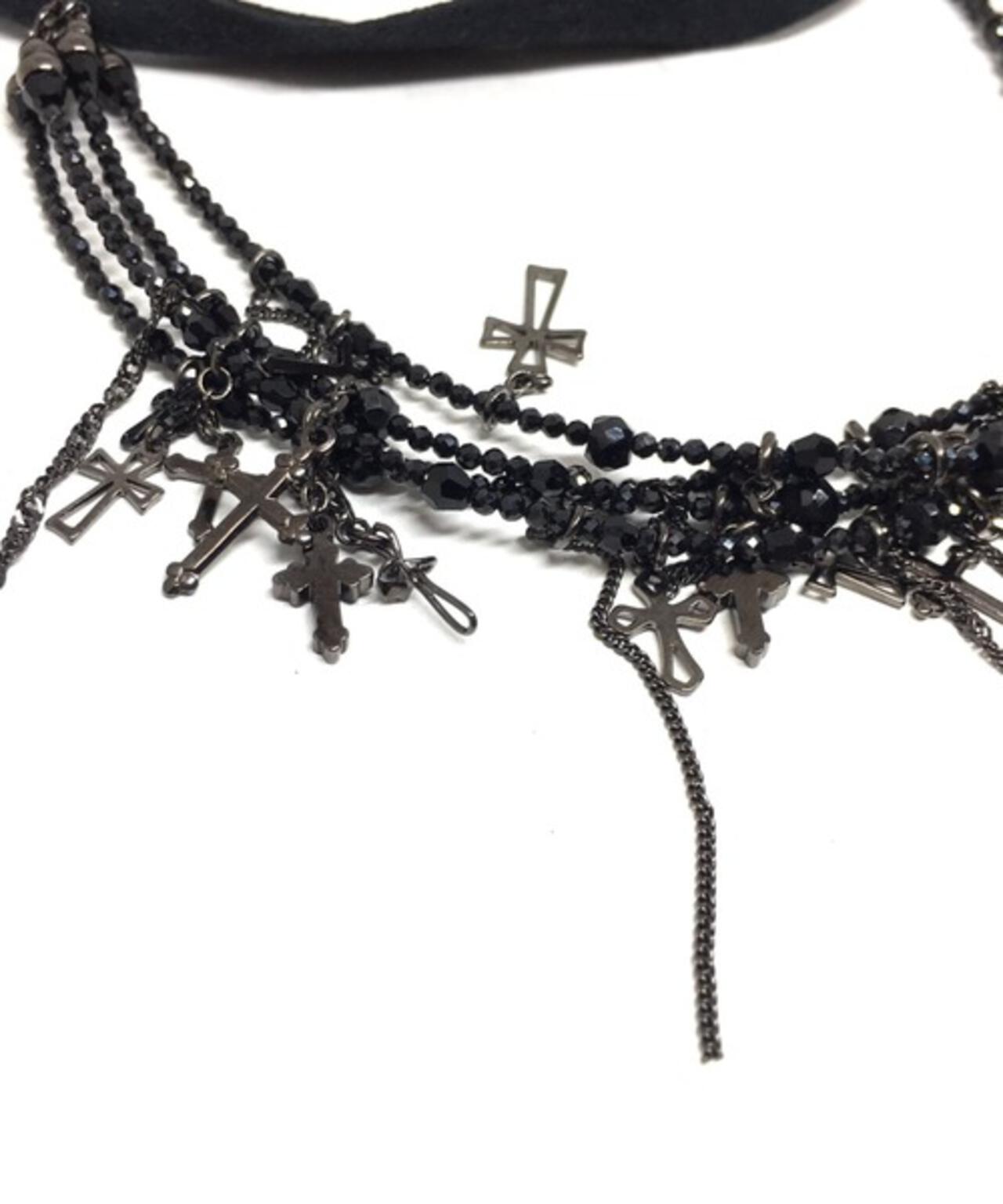 gunda/ガンダ/JUNK HEAVEN DIE CHOKER/B | ROYAL FLASH（ロイヤル