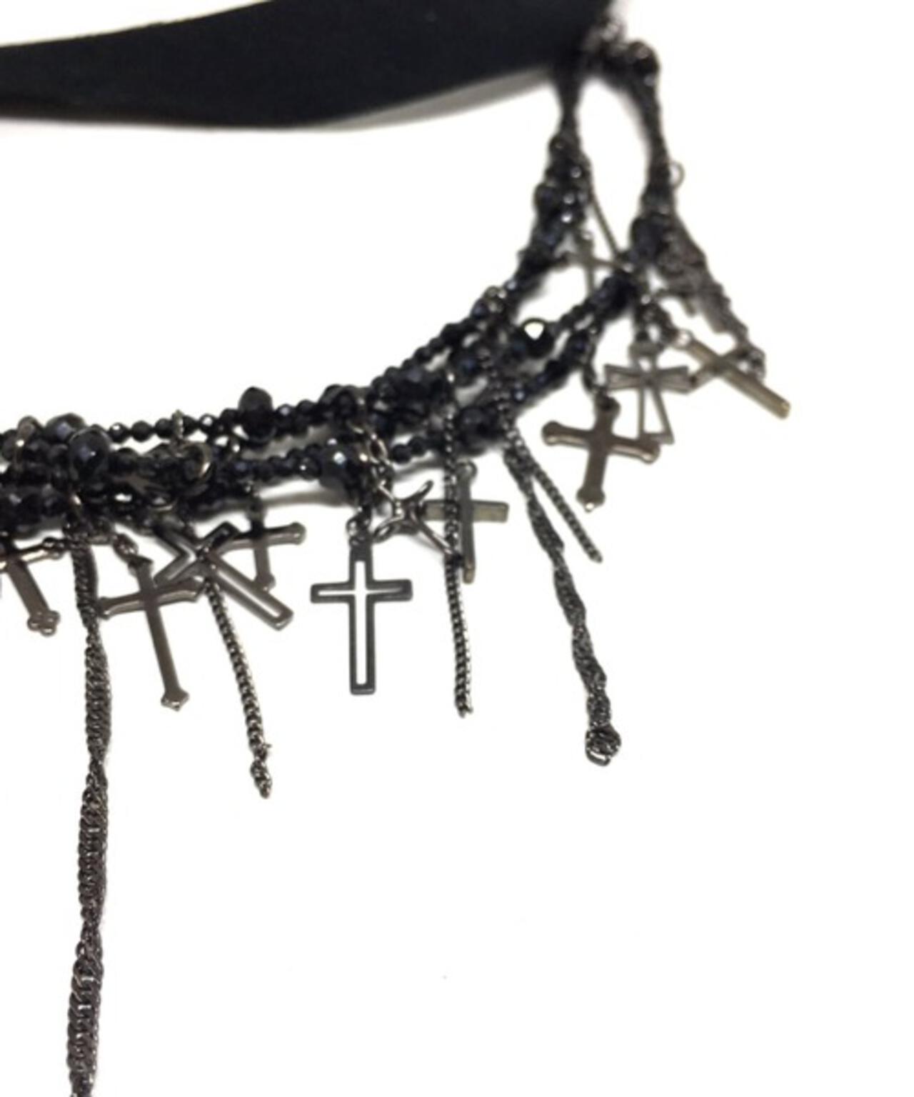 gunda/ガンダ/JUNK HEAVEN DIE CHOKER/B | ROYAL FLASH（ロイヤル