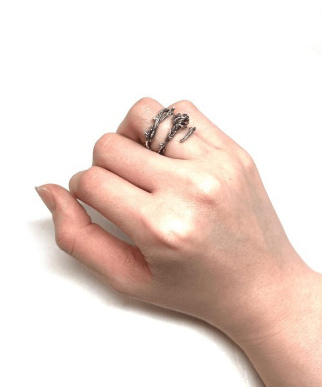 gunda/ガンダ/ROSE RING/Pair | ROYAL FLASH（ロイヤルフラッシュ