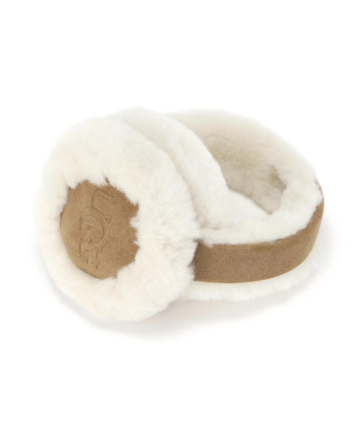 UGG/アグ/W SHEEPSKIN EMBROIDERY EARMUFF