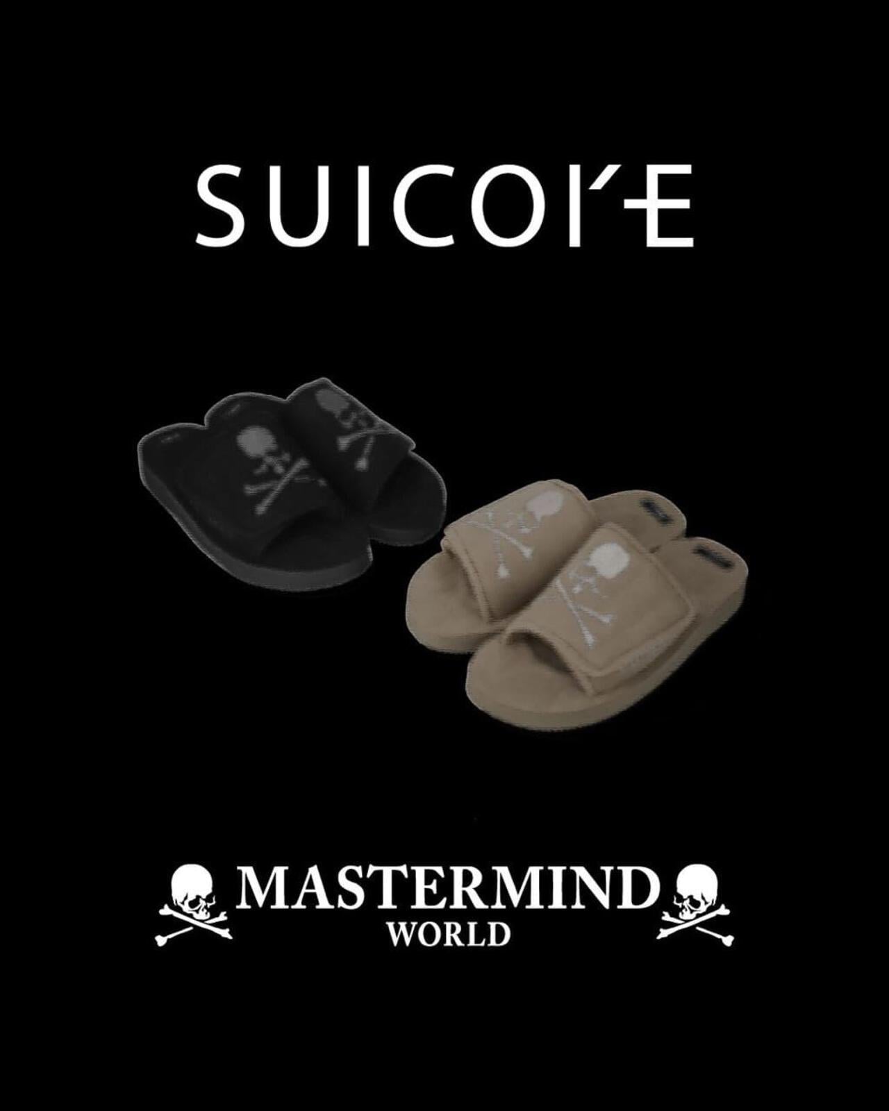 MASTERMIND WORLD×SUICOKE/SUEDE SANDAL | ROYAL FLASH（ロイヤル