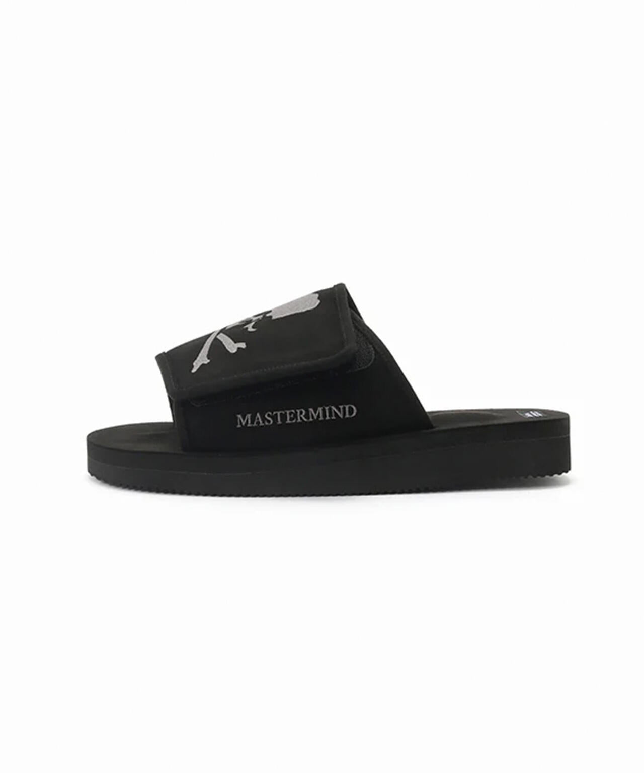 極美品✨️ 希少レア mastermind × SUICOKE ブラックサンダル MASTERMIND WORLD×SUICOKE/SUEDE SANDAL | ROYAL FLASH（ロイヤル