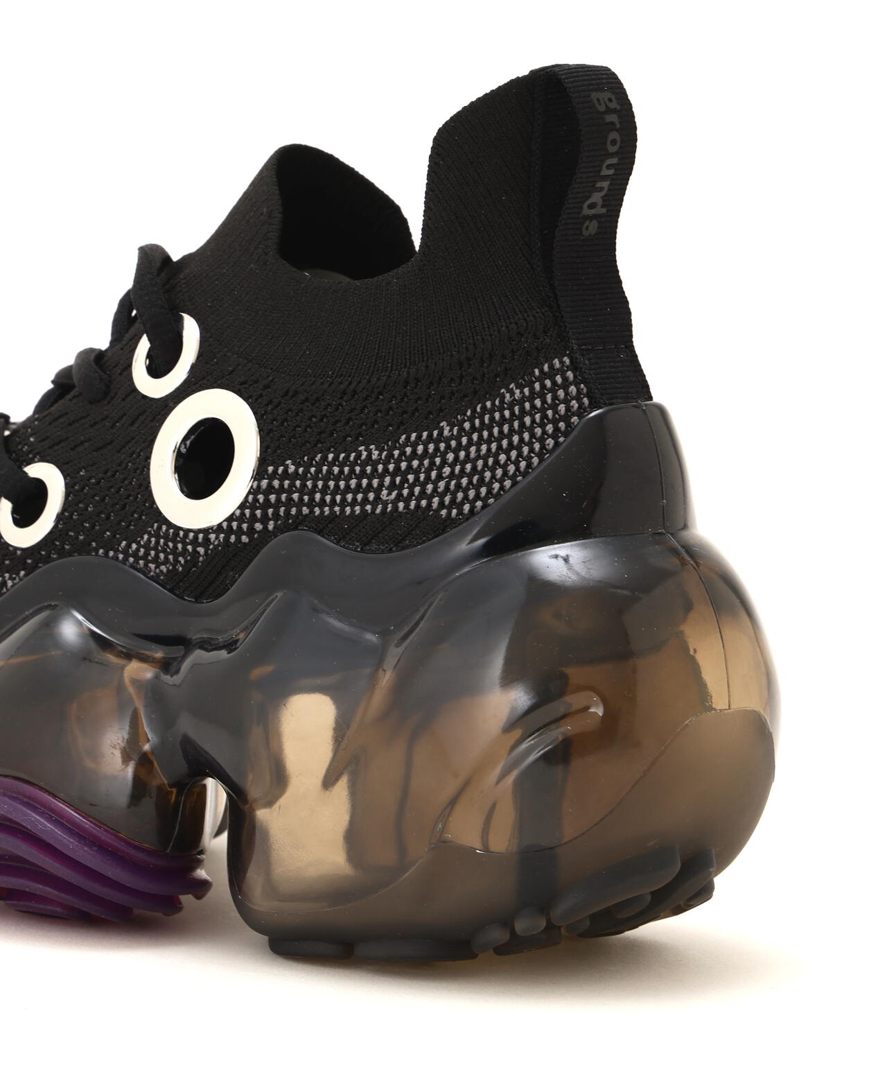 grounds/グラウンズ/別注MOOPIE MEL/BLACK_RF