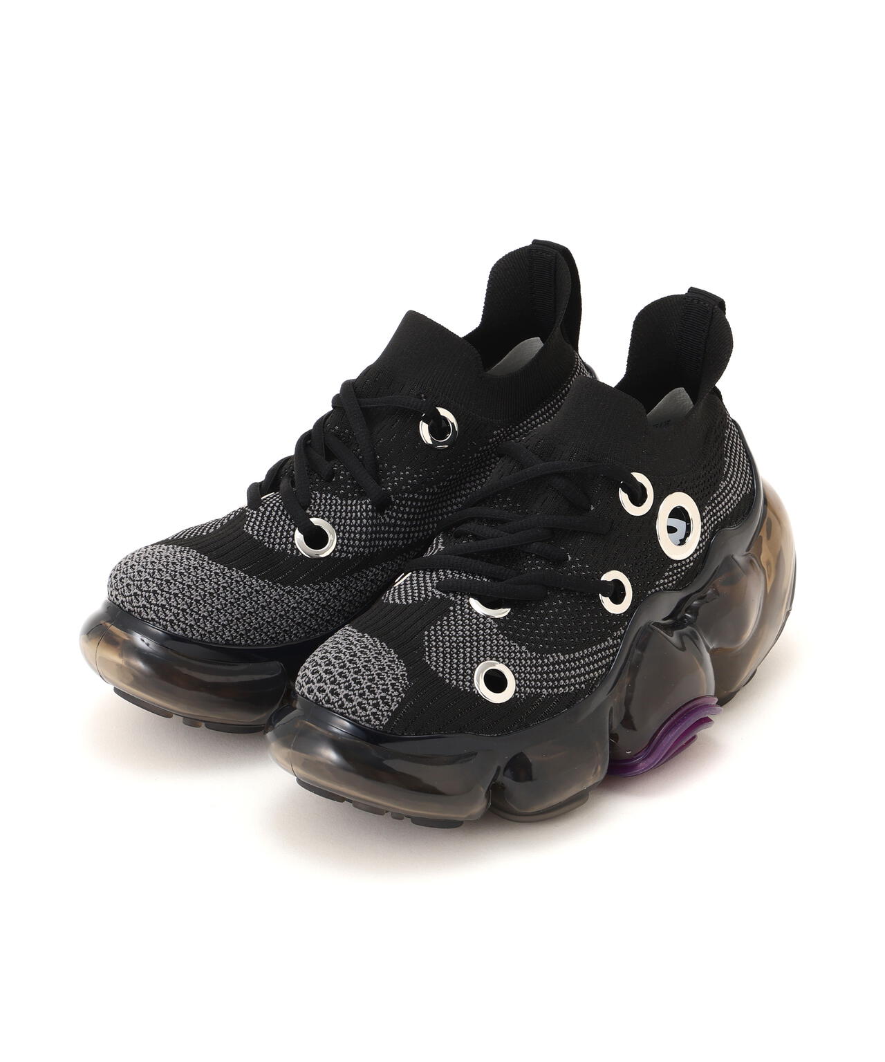 grounds/グラウンズ/別注MOOPIE MEL/BLACK_RF