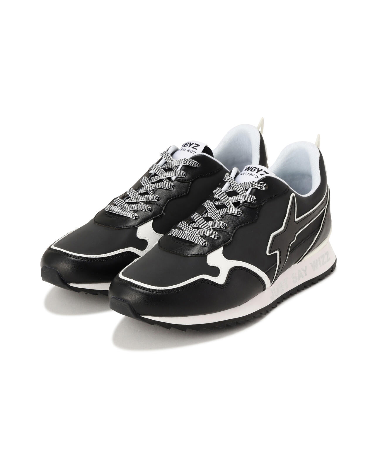 W6YZ/ウィズ/日本別注JET-M/BLK | ROYAL FLASH（ロイヤルフラッシュ