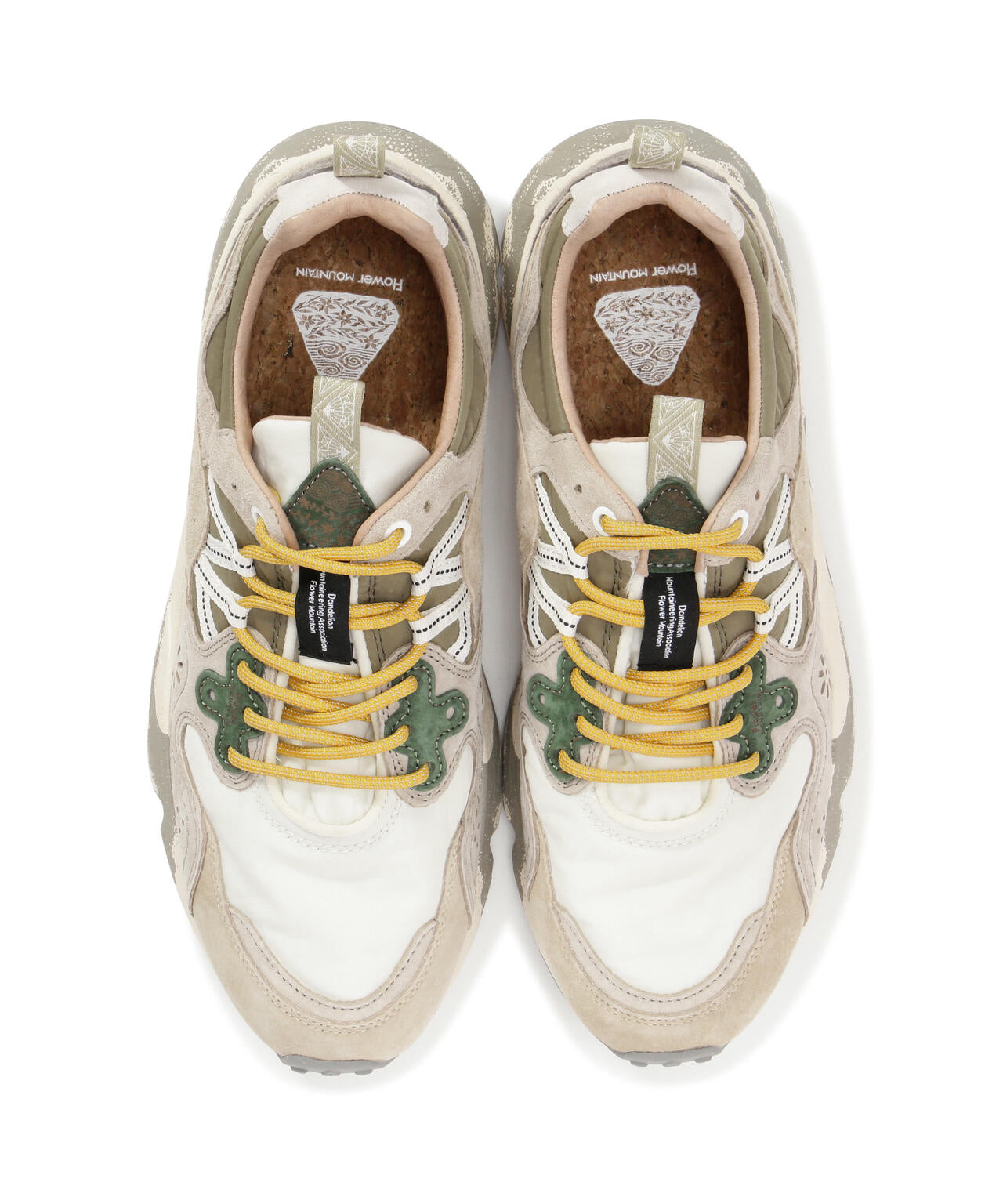 Flower MOUNTAIN/フラワーマウンテン/YAMANO3_Sand/Taupe | ROYAL
