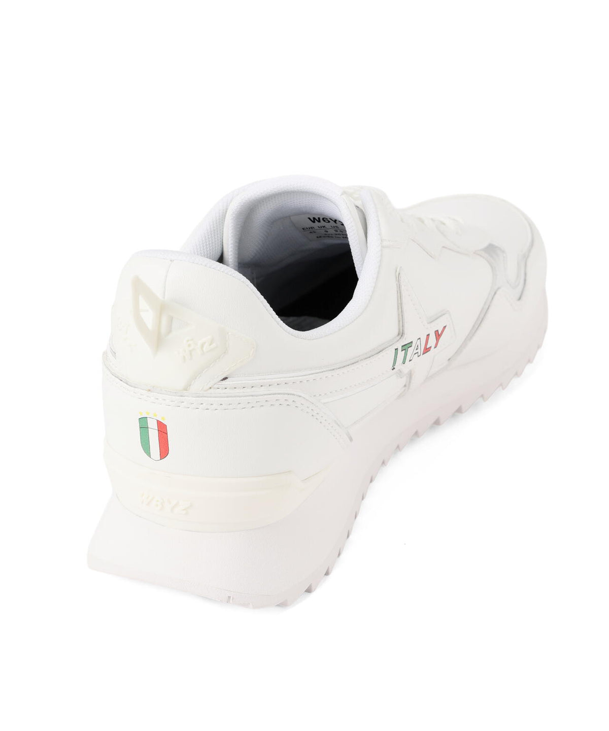 W6YZ/ウィズ/JET-M/日本別注ITALY/WHITE