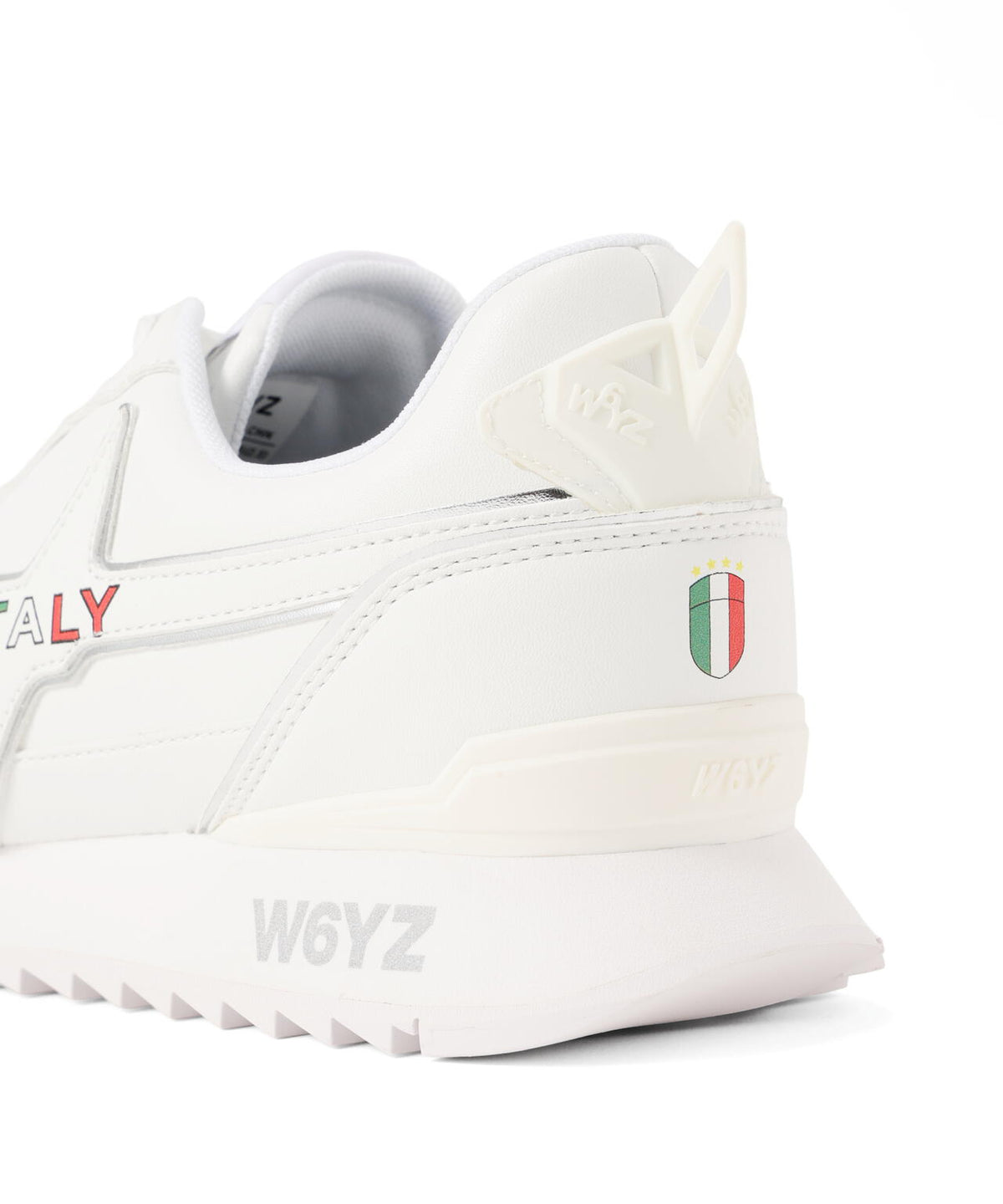 W6YZ/ウィズ/JET-M/日本別注ITALY/WHITE