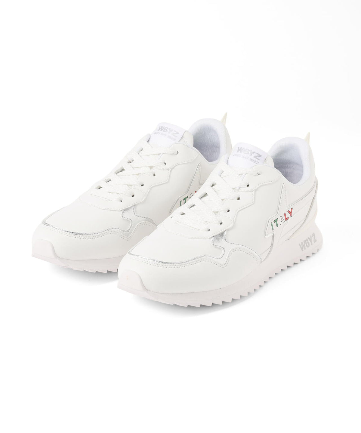 W6YZ/ウィズ/JET-M/日本別注ITALY/WHITE