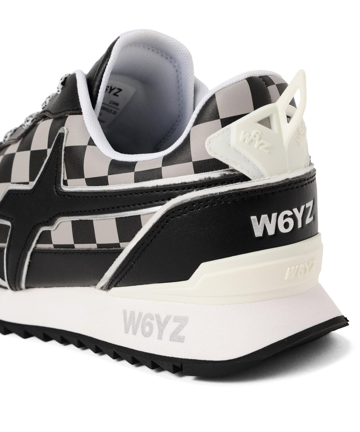 W6YZ/ウィズ/JET-M/日本別注CHECKERBOARD