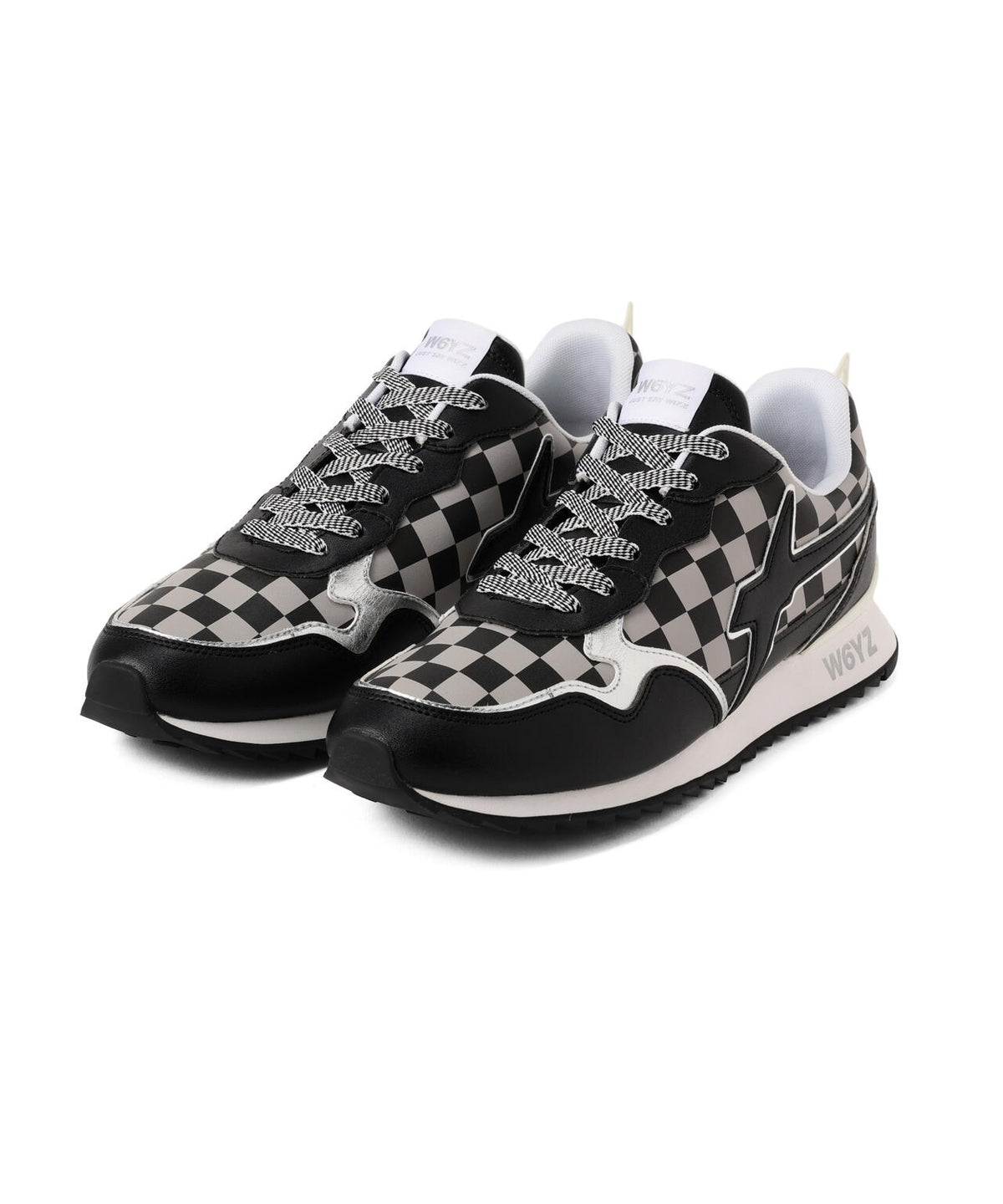 W6YZ/ウィズ/JET-M/日本別注CHECKERBOARD
