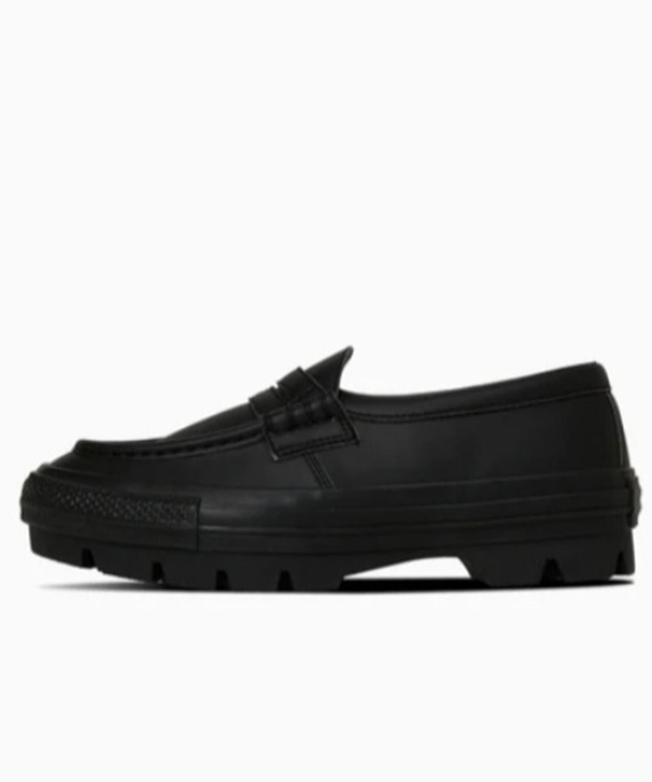 converse ローファー コンバース 27.5 ブラック 黒 オールスター CONVERSE/コンバース/ALL STAR CHUNK LOAFER/オールスターチャンク