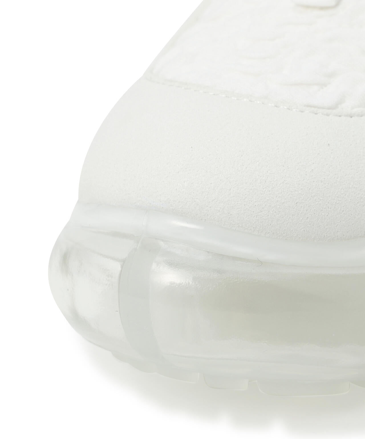 grounds/グラウンズ/JEWELRY MARY JANE/WHITE WRINKLE