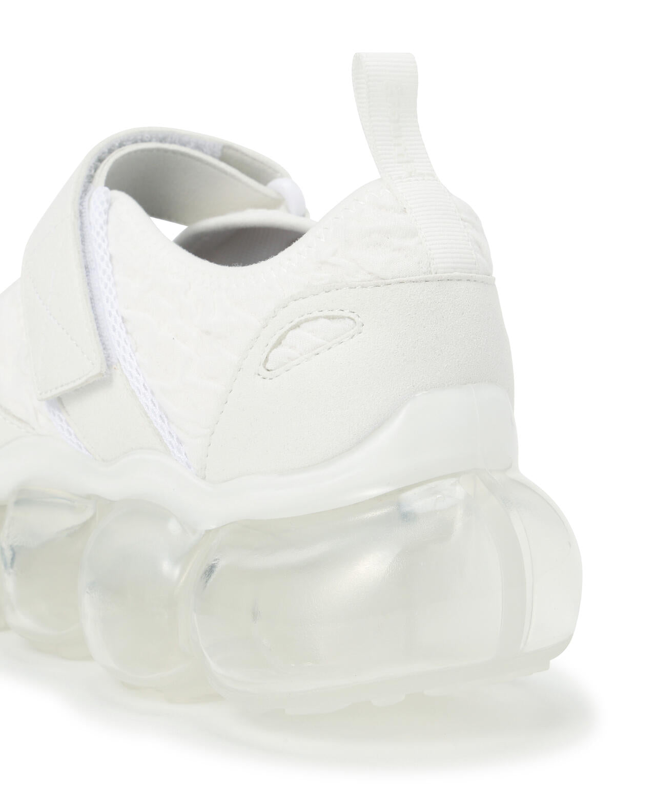 grounds/グラウンズ/JEWELRY MARY JANE/WHITE WRINKLE