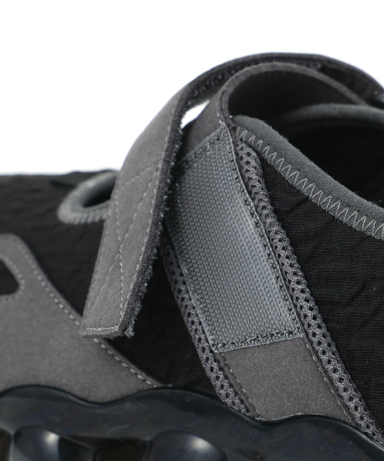 grounds/グラウンズ/JEWELRY MARY JANE/BLACK WRINKLE