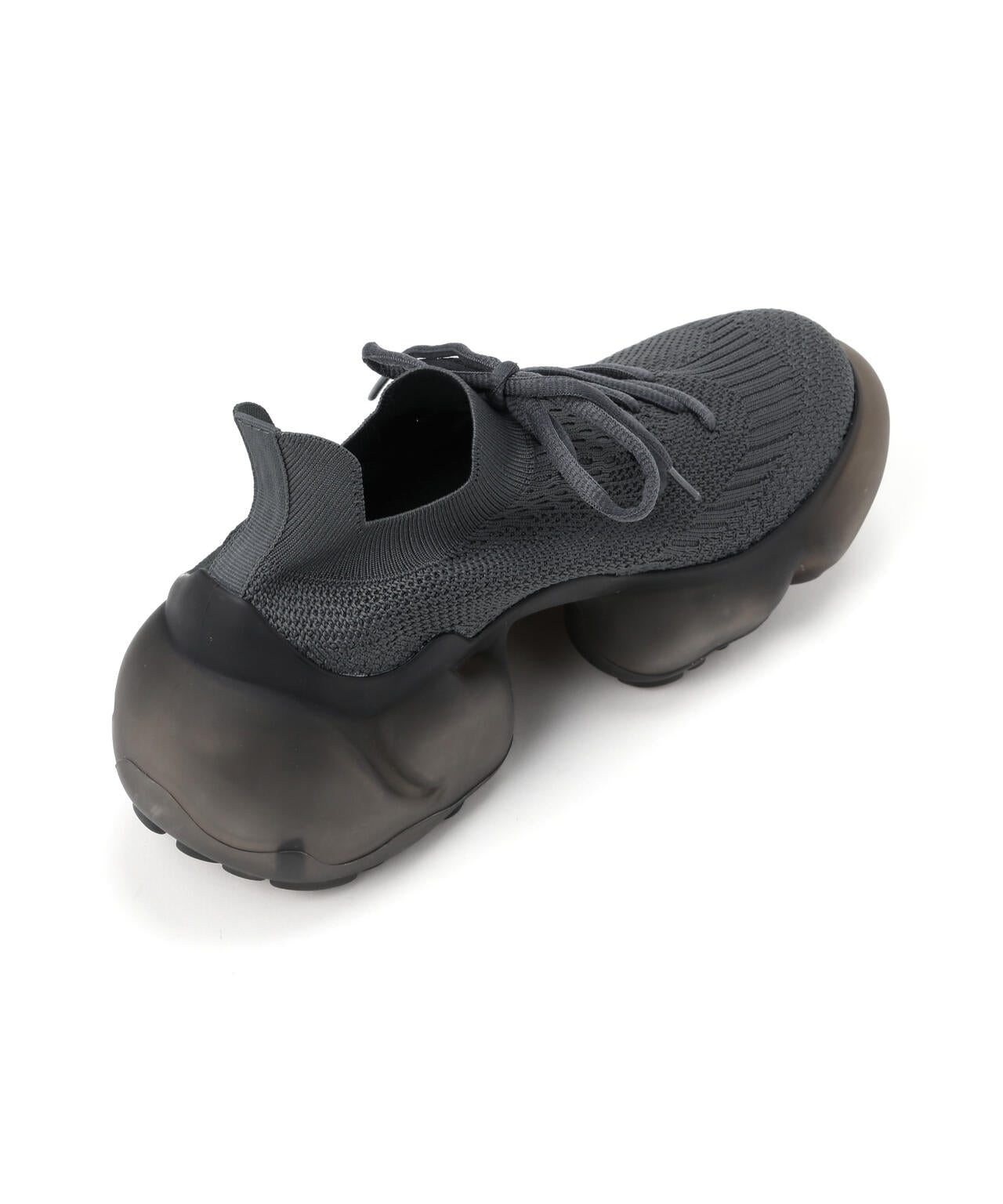 grounds グラウンズ MOOPIE PUMPS 25 grounds/グラウンズ/MOOPIE PUMPS BLACK VELVET/BLACK | ROYAL FLASH