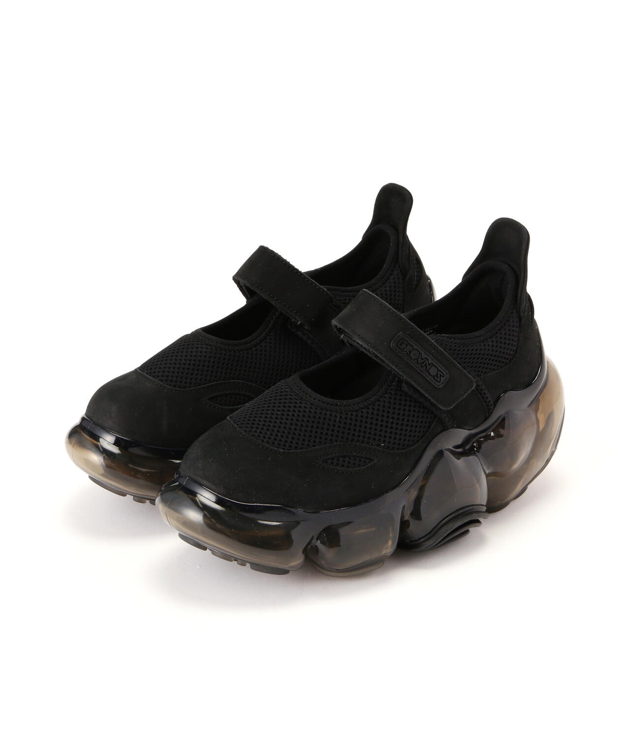 grounds MOOPIE MARY JANE グラウンズ 厚底 黒 23cm grounds/グラウンズ/MOOPIE MARY JANE/BLK | ROYAL FLASH（ロイヤル