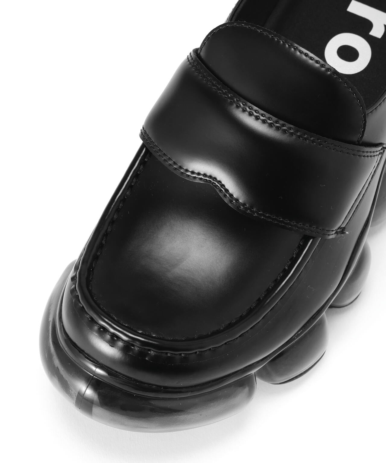 grounds/グラウンズ/JEWELRY LOAFER BLACK | ROYAL FLASH（ロイヤル