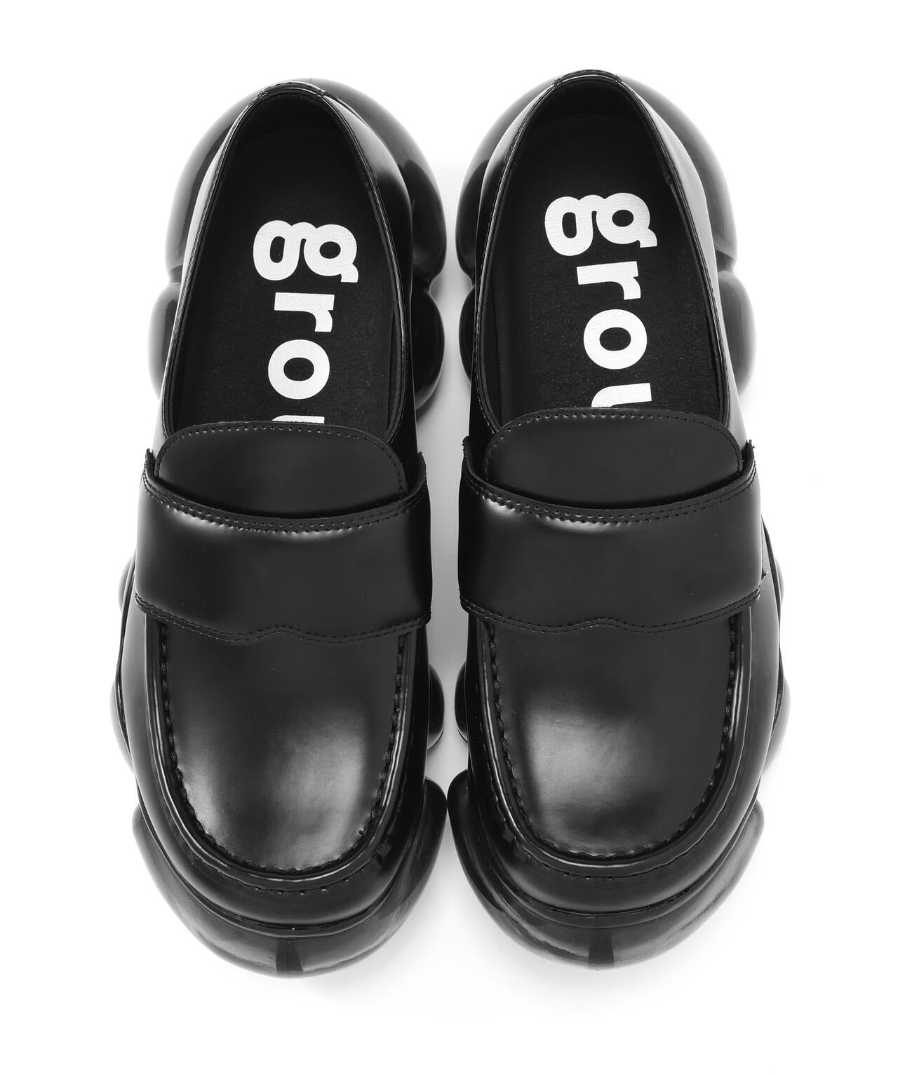 grounds/グラウンズ/JEWELRY LOAFER BLACK | ROYAL FLASH（ロイヤル