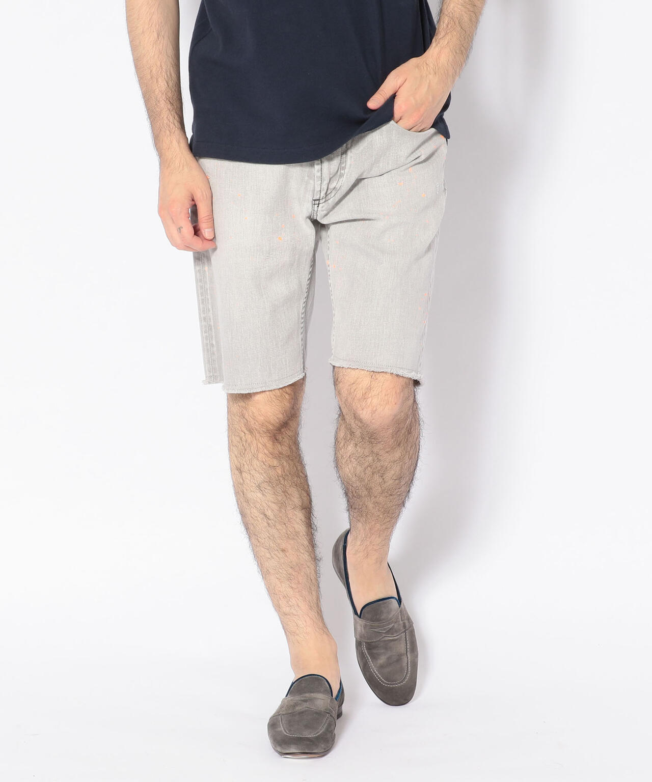 ロイヤルフラッシュ（ FLASH）/e JEANS ／ イージーンズ／デニムショーツ／GREY e JEANS / イージーンズ/デニムショーツ/GREY | ROYAL FLASH（ロイヤル