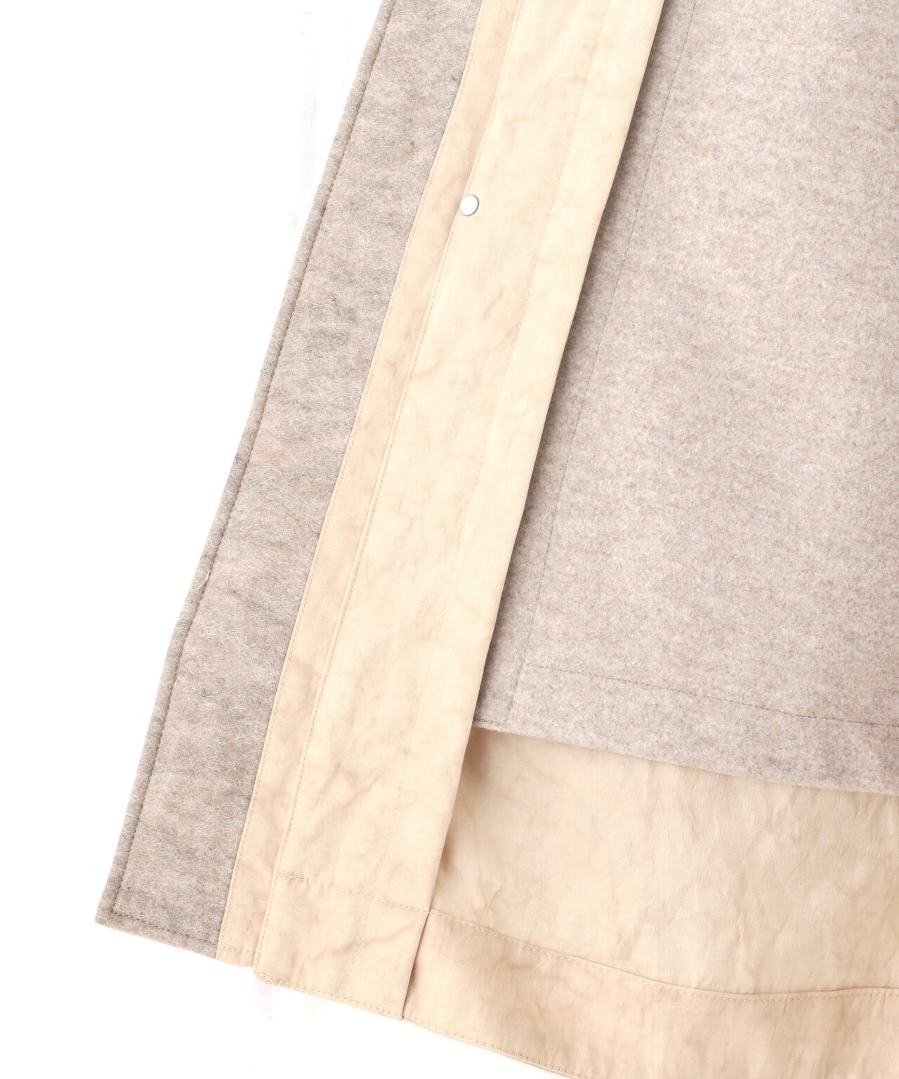 IRENISA/イレニサ/ZIP COAT WITH LINER | GARDEN（ガーデン