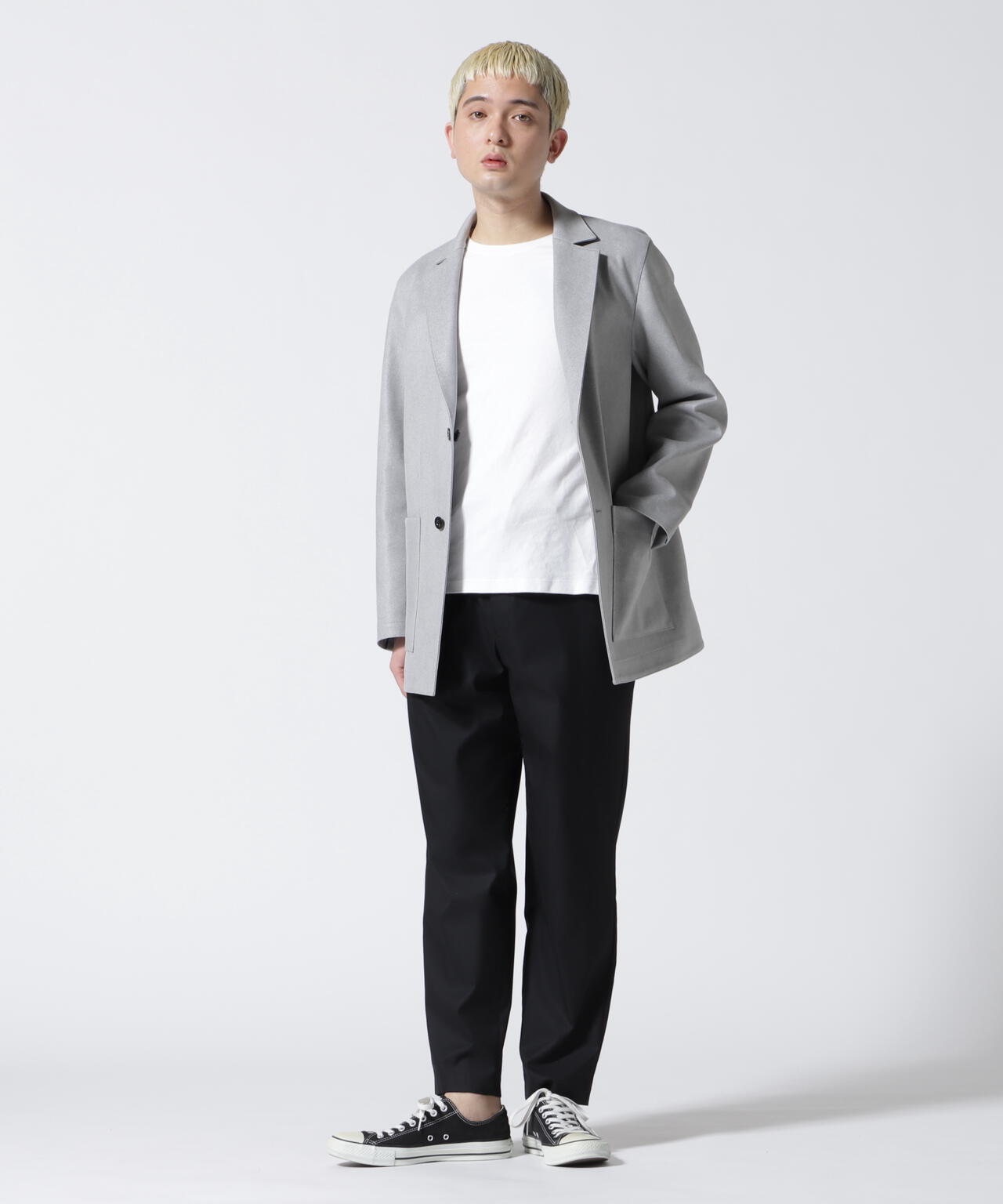 IRENISA/イレニサ/REVERSIBLE TAILORED JACKET