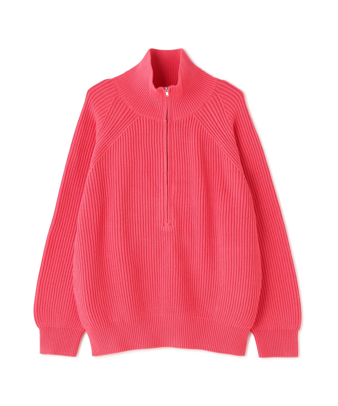 Toironier/トワロニエ/Half Zip Knit