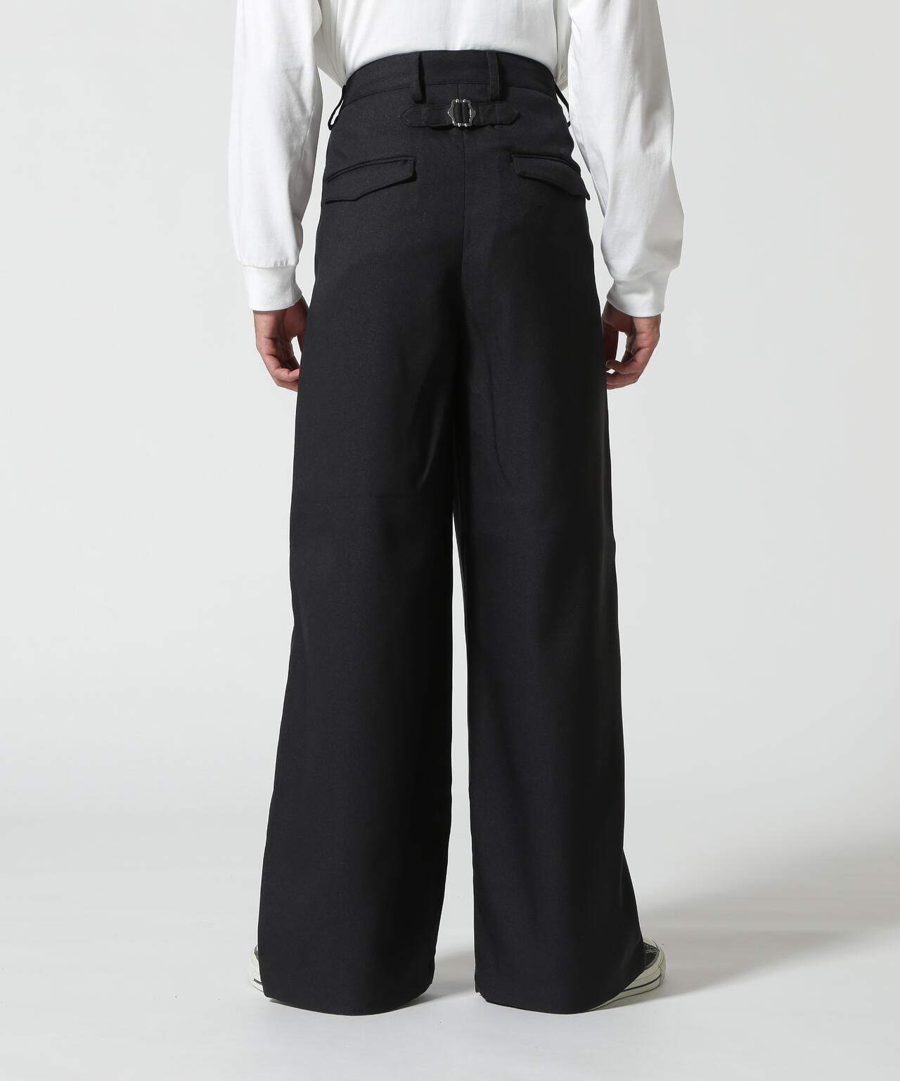 Toironier/トワロニエ/2Tuck Wide Pants
