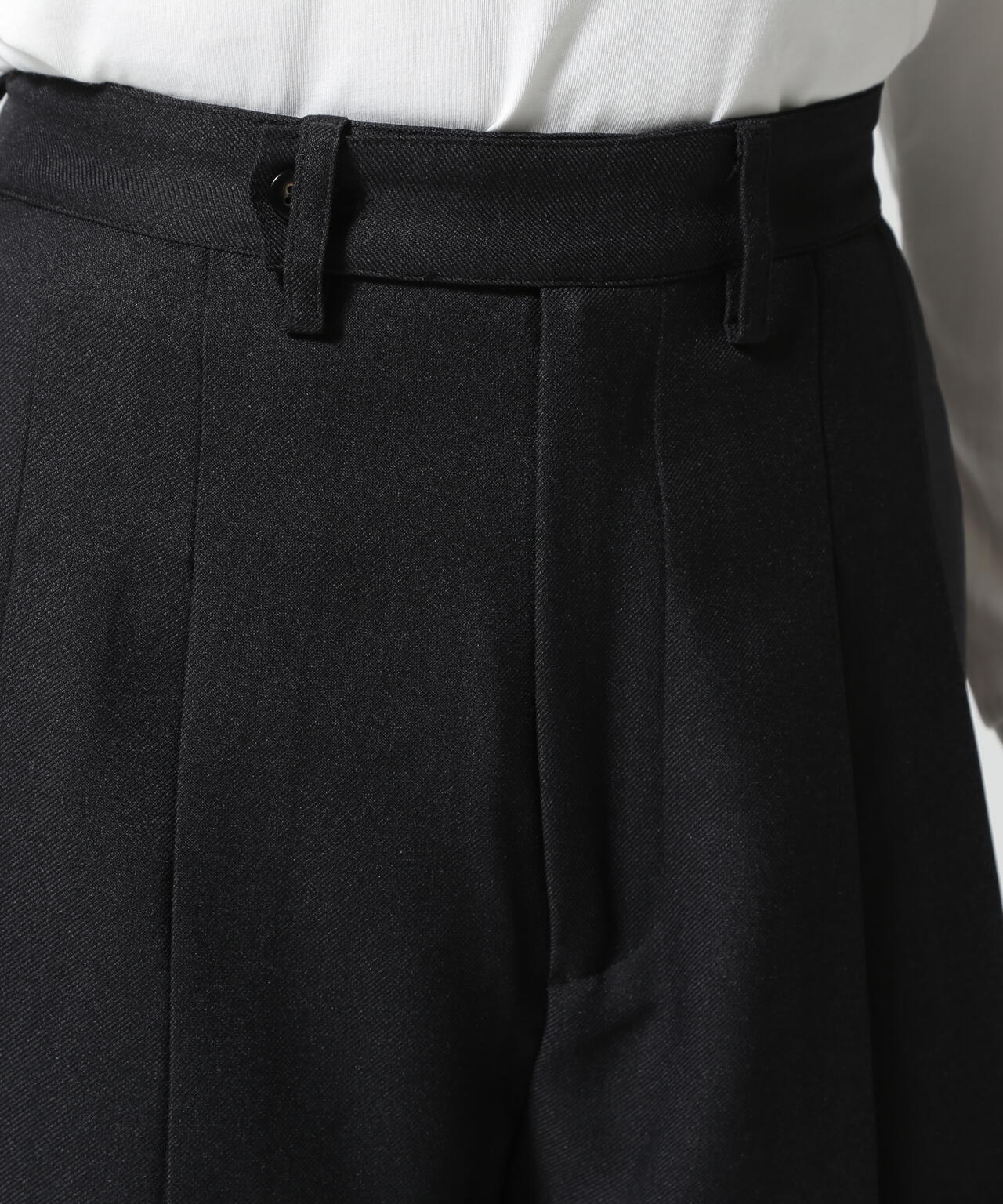 Toironier/トワロニエ/2Tuck Wide Pants | GARDEN（ガーデン