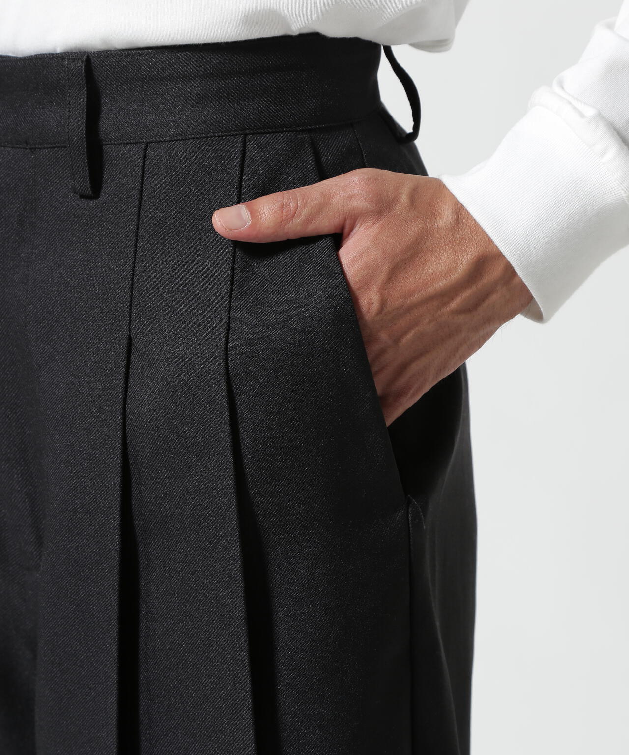 Toironier/トワロニエ/2Tuck Wide Pants | GARDEN（ガーデン
