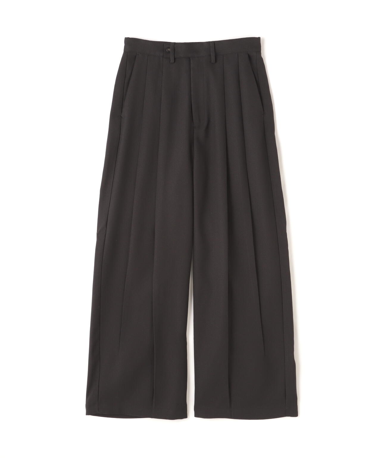 Toironier/トワロニエ/2Tuck Wide Pants 2 GARDEN TOKYO｜Toironier/トワロニエ/2Tuck Wide Pants | Rakuten