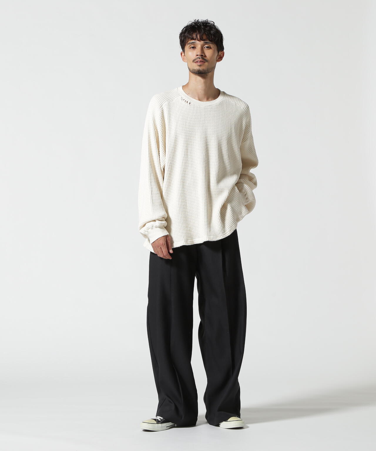 Toironier/トワロニエ/2Tuck Wide Pants | GARDEN（ガーデン