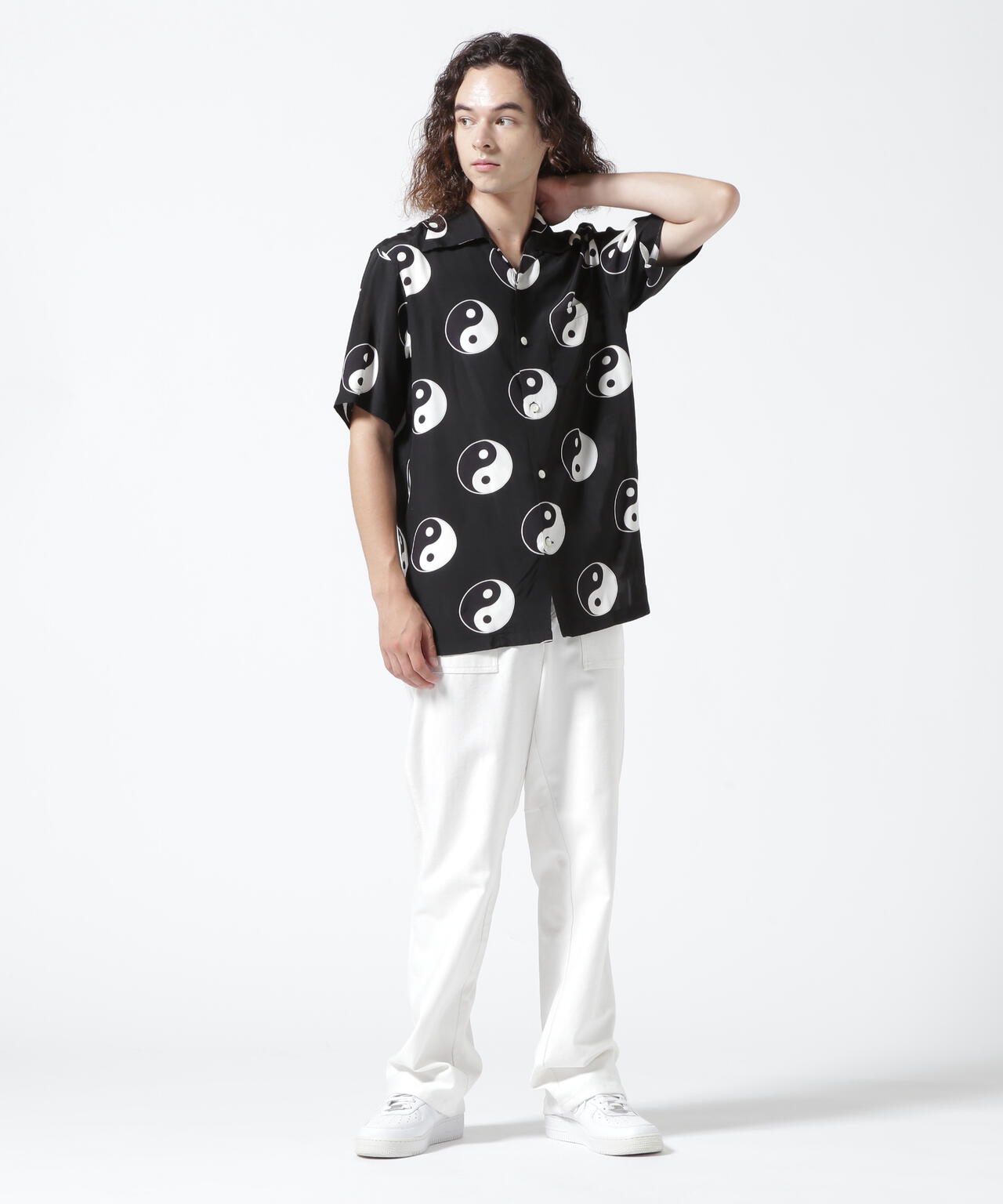 Aloha Blossom/アロハブロッサム/YING&YANG SHIRTS