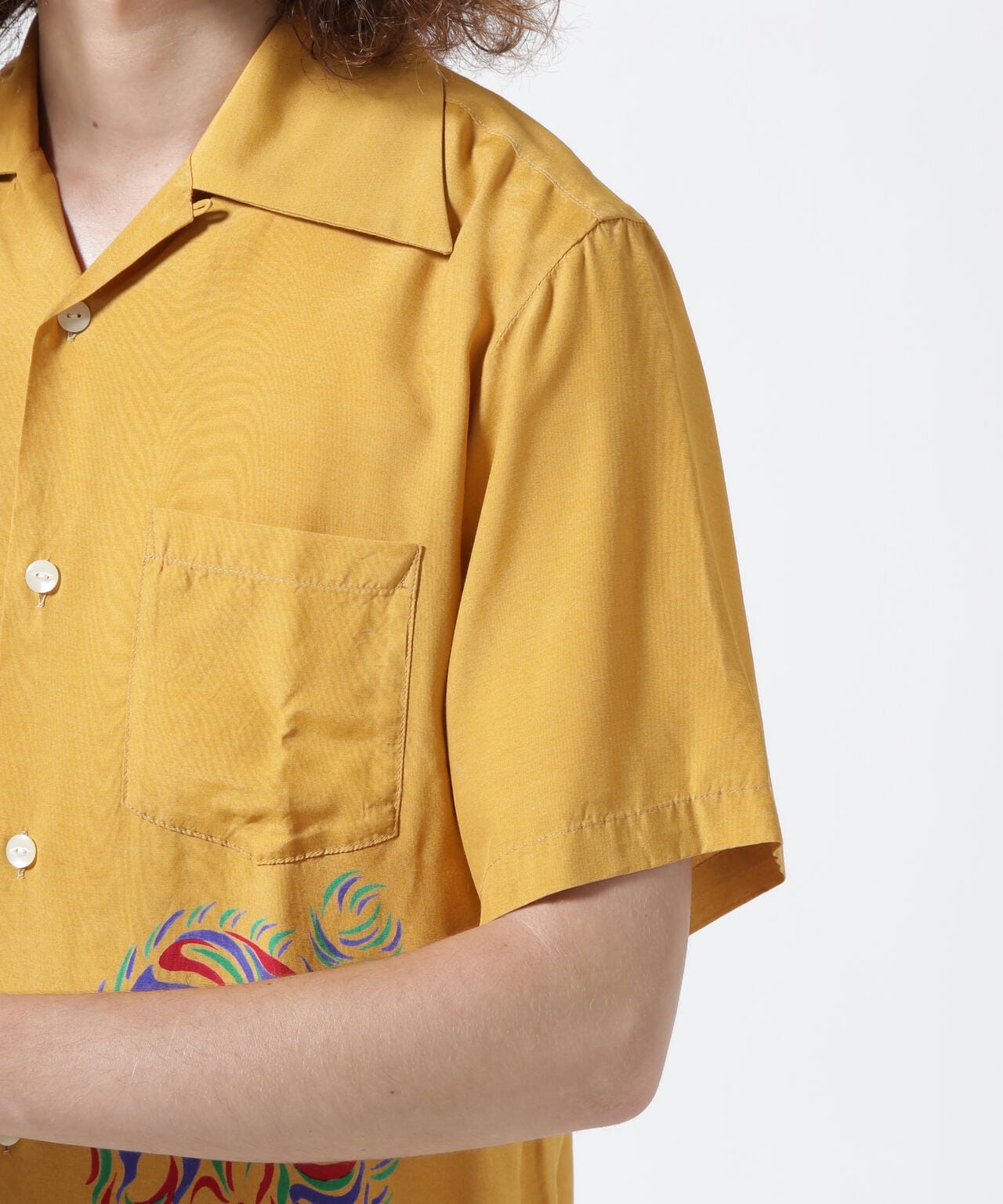 Aloha Blossom/アロハ ブロッサム/ANGAMA SHIRTS | GARDEN