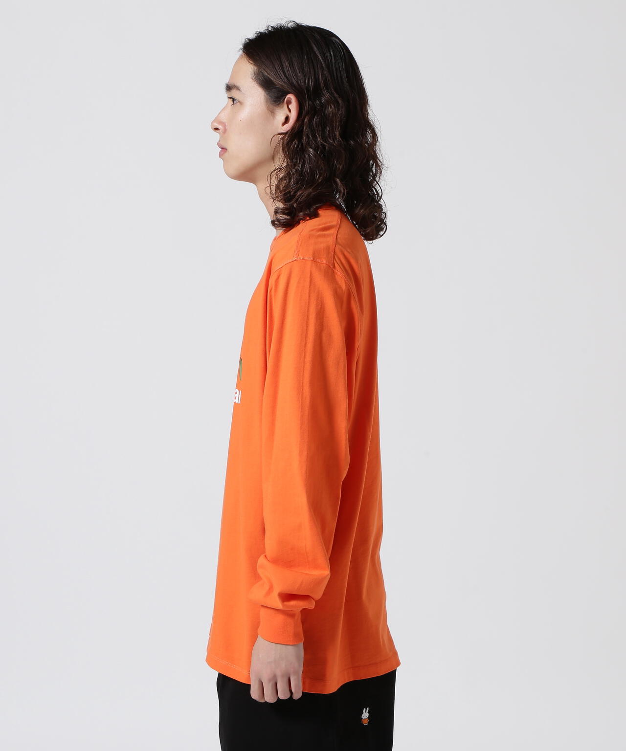 POP TRADING COMPANY/Pop & Miffy Amsterdam Longsleeve Tee