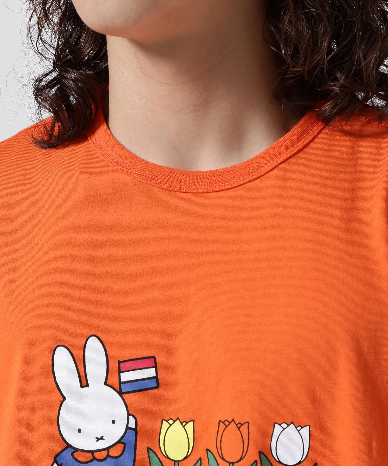 POP TRADING COMPANY/Pop & Miffy Amsterdam Longsleeve Tee