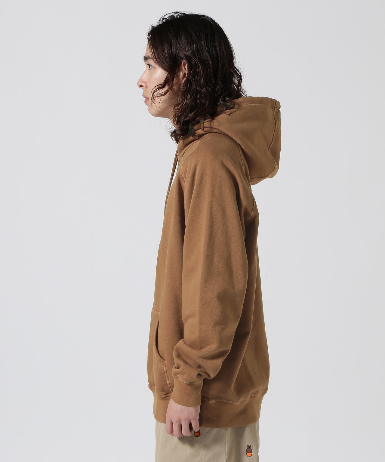 POP TRADING COMPANY/Pop & Miffy Calling Applique Hooded Sweat
