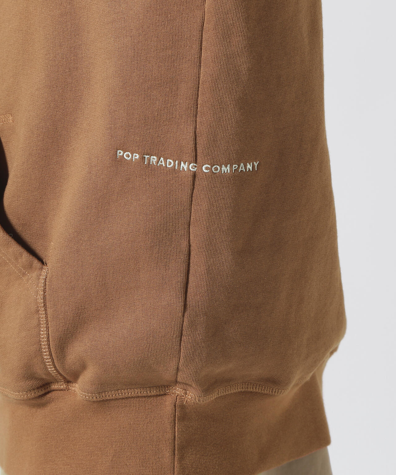 POP TRADING COMPANY/Pop & Miffy Calling Applique Hooded Sweat