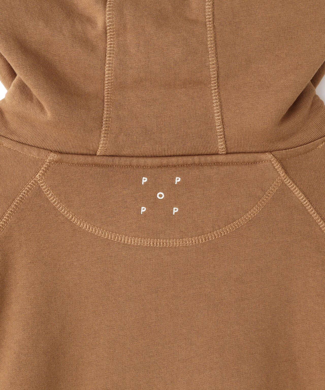 POP TRADING COMPANY/Pop & Miffy Calling Applique Hooded Sweat
