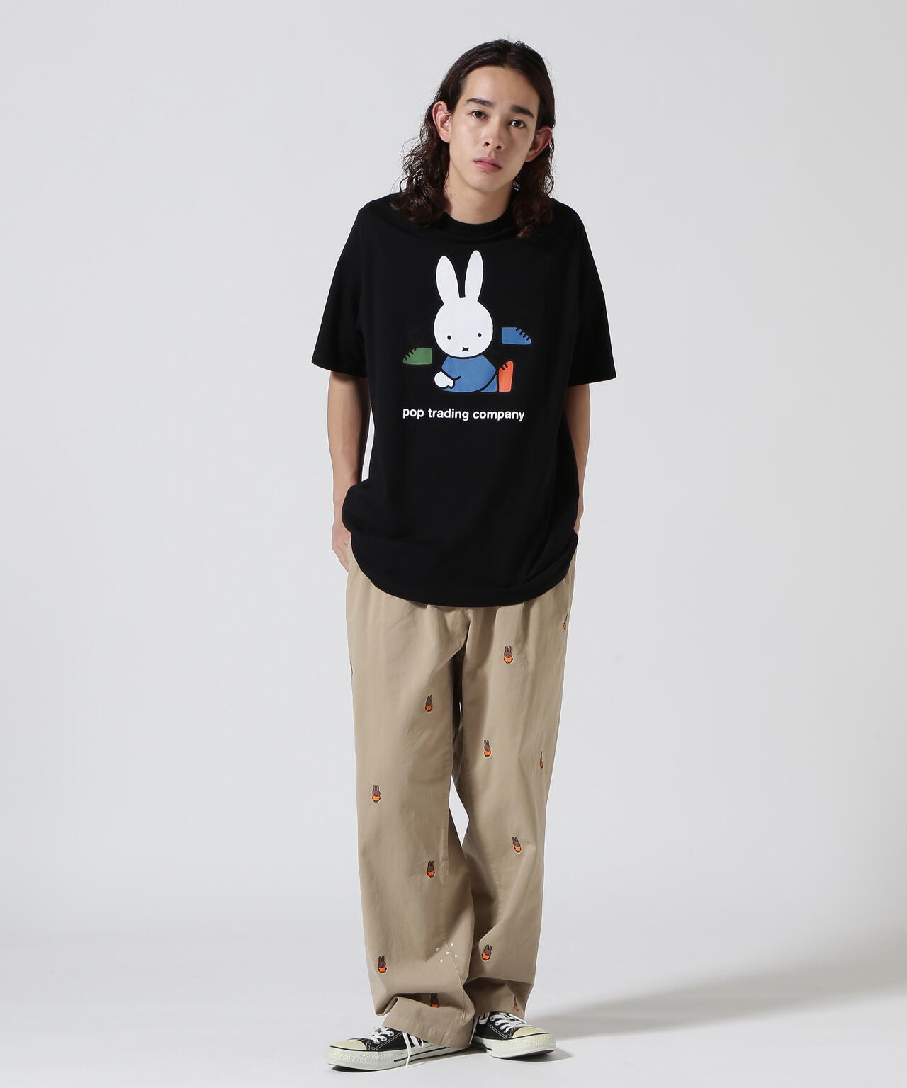 POP TRADING COMPANY miffy ミフィー XL MIFFY & POP