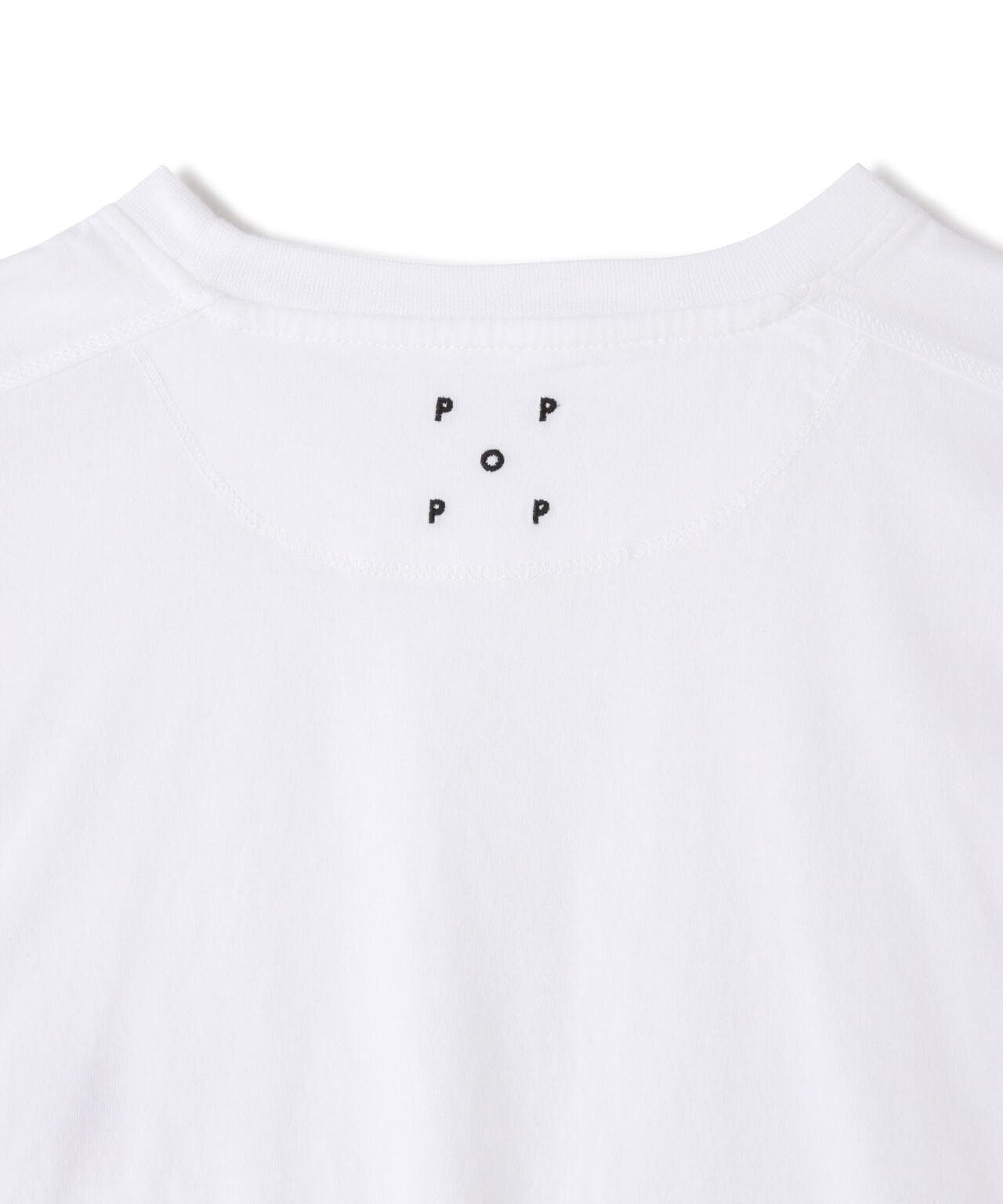 POP TRADING COMPANY/Pop & Miffy Embroidered T-Shirt