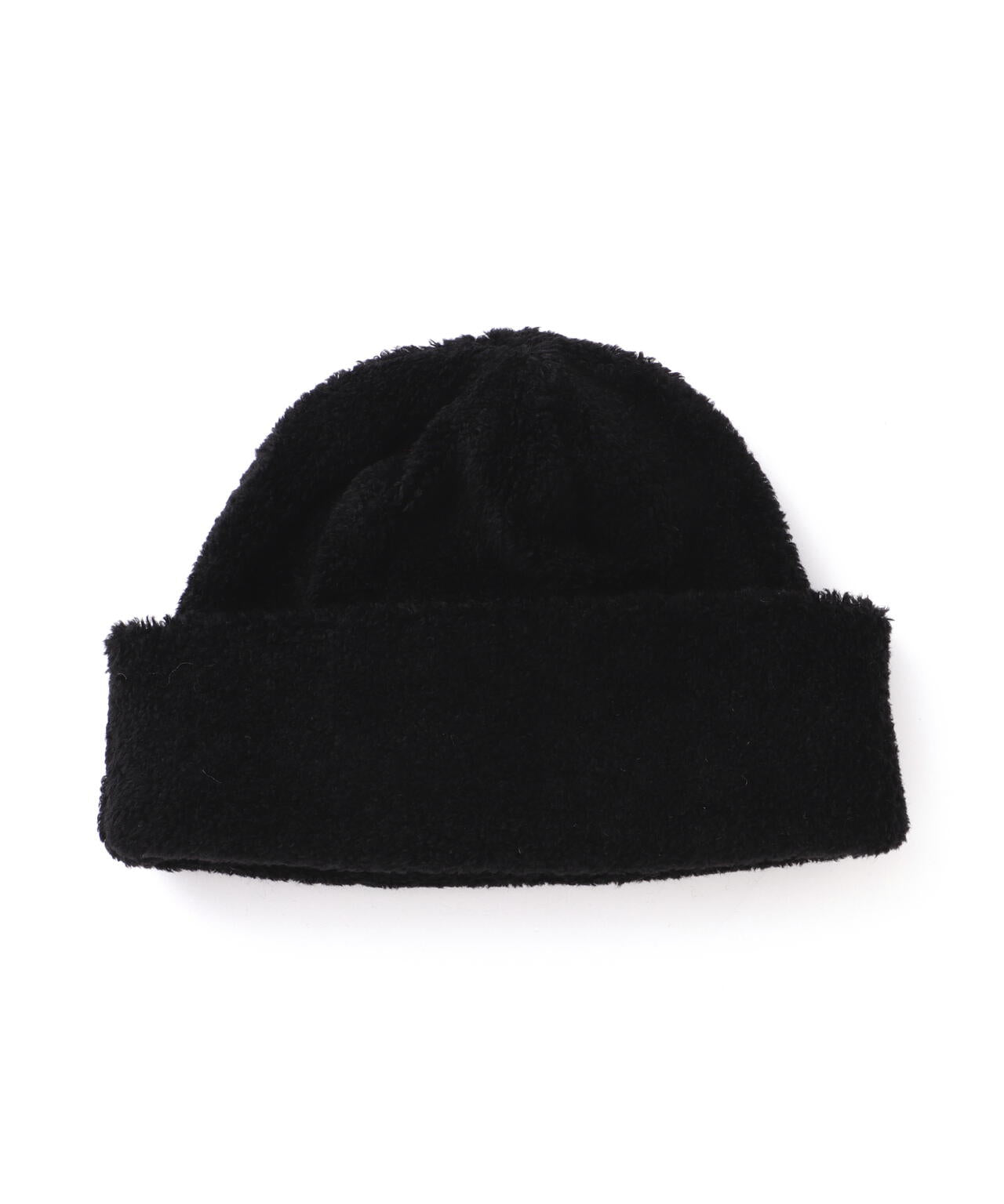 CPH シーピーエイチ HN500 CASQUETTE ブラック　ニット CPH/シーピーエイチ/CUFF KNIT/TOYPU/BLACKカフニット/トイプー